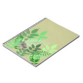 Igels-Garten-Notizbuch Notizblock (Linke Seite)