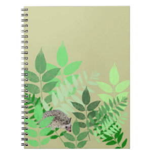 Igels-Garten-Notizbuch Notizblock