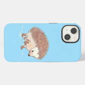 Igels großes Abenteuer iPhone Hülle (Rückseite (Horizontal))