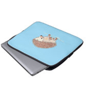 Igels großes Abenteuer Laptopschutzhülle (Vorne Knopf)