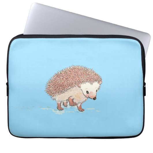 Igels großes Abenteuer Laptopschutzhülle (Vorderseite)