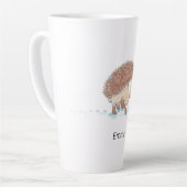 Igels großes Abenteuer Milchtasse (Linke Ecke)