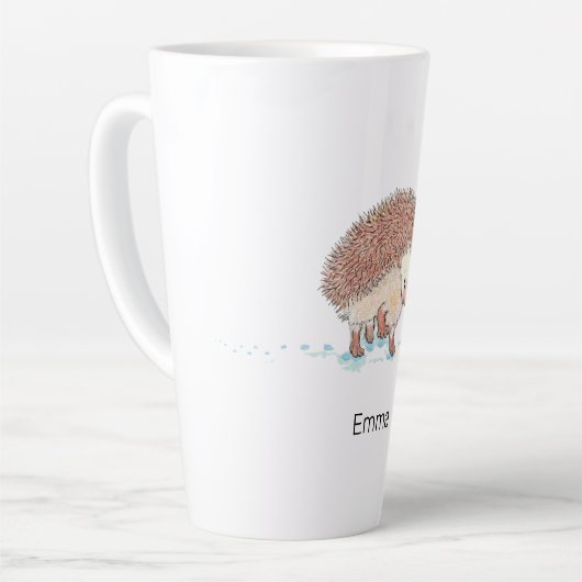 Igels großes Abenteuer Milchtasse (Linke Ecke)