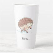 Igels großes Abenteuer Milchtasse (Vorderseite)