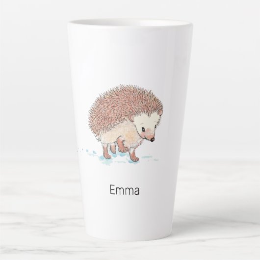 Igels großes Abenteuer Milchtasse (Vorderseite)