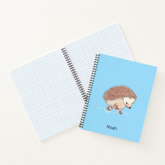 Igels großes Abenteuer Notizblock (Innenseite)