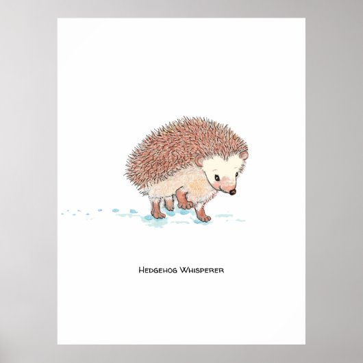 Igels großes Abenteuer Poster (Vorne)