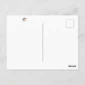 Igels großes Abenteuer Postkarte (Rückseite)