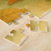 Igels Herbstschreiben Puzzle (Seite)