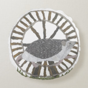 Igels-Kissen Rundes Kissen