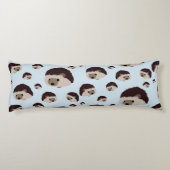 Igels-Körper-Kissen Seitenschläferkissen (Rückseite)