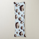 Igels-Körper-Kissen Seitenschläferkissen (Vorderseite Vertikal)