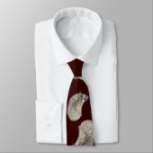 Igels-Krawatte Krawatte (Gebunden)