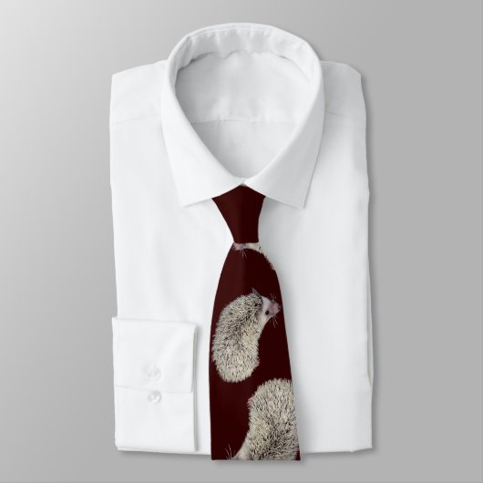 Igels-Krawatte Krawatte (Gebunden)