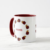 IGELS-KREIS-TASSE TASSE (Vorderseite Links)