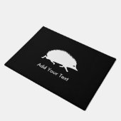 Igels-Lauf Fußmatte (Schrägansicht)