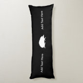 Igels-Lauf Seitenschläferkissen (Rückseite (Vertikal))