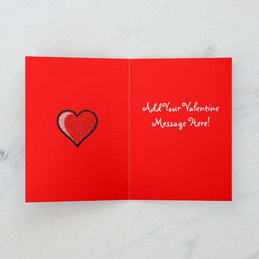 Igels-Liebe Feiertagskarte (Innenseite)