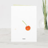 Igels-Liebe GreetingCard Feiertagskarte (Rückseite)