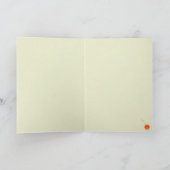 Igels-Liebe GreetingCard Feiertagskarte (Innenseite)