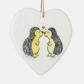 Igels-Liebe Keramikornament (Rechts)