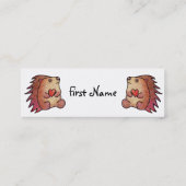 Igels-Liebe! Mini Visitenkarte (Rückseite)