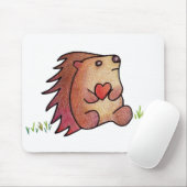 IGELS-LIEBE! MOUSEPAD (Mit Mouse)