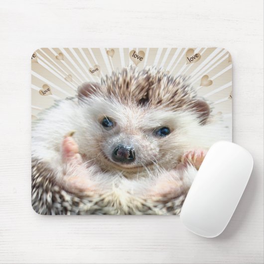 Igels-Liebe Mousepad (Mit Mouse)