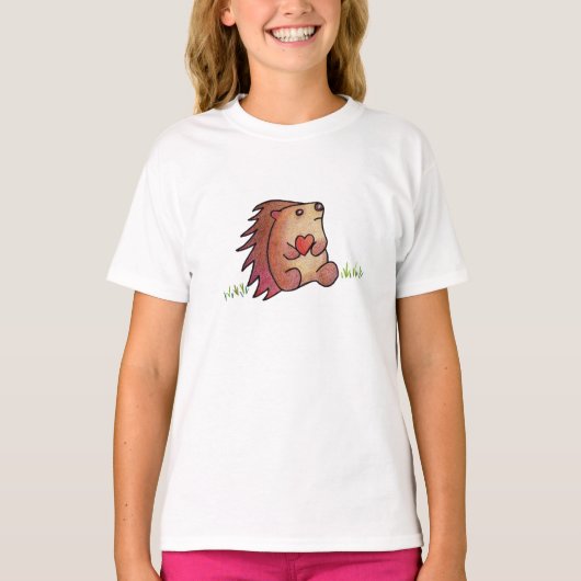 Igels-Liebe! T-Shirt (Vorderseite)