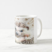 Igels-Liebe-Tasse Kaffeetasse (VorderseiteRechts)