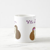 Igels-Liebe-Tasse Kaffeetasse (Mittel)