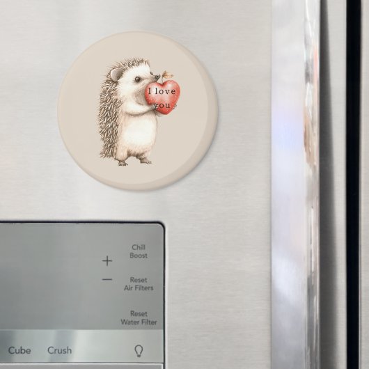 Igels mit Herz Liebe Magnet (In Situ (Kühlschrank))