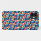 Igels-Muster Case-Mate iPhone Hülle (Rückseite (Horizontal))