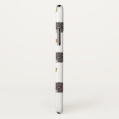 Igels-Muster-Name-Telefon-Hüllen Case-Mate iPhone Hülle (Hinten/Rechts)