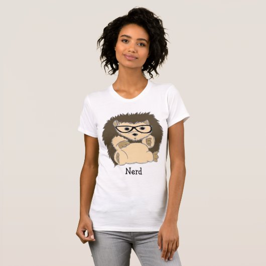 Igels-Nerd, Hipster, Geeky… Shirts (Vorne ganz)