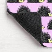 Igels-Parade Mousepad (Ecke)