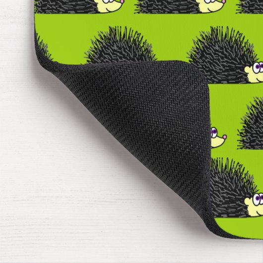 Igels-Parade Mousepad (Ecke)