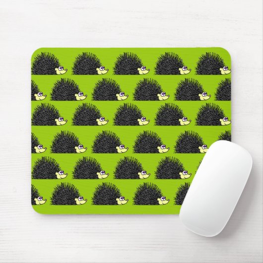 Igels-Parade Mousepad (Mit Mouse)