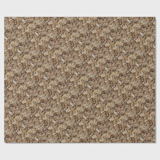 Igels-Pilze Geschenkpapier (Flach)