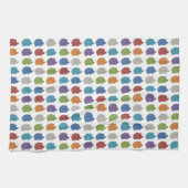 Igels-Pop-Kunst Handtuch (Horizontal)