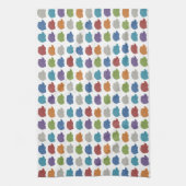 Igels-Pop-Kunst Handtuch (Vertikal)