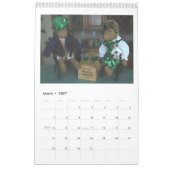 Igels-Puppen-Kalender 2017 Kalender (Mär 2027)
