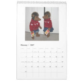 Igels-Puppen-Kalender 2017 Kalender (Feb 2027)