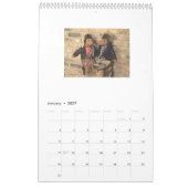 Igels-Puppen-Kalender 2017 Kalender (Jan 2027)