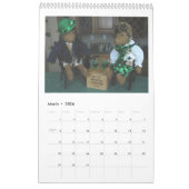 Igels-Puppen-Kalender 2017 Kalender (Mär 2026)