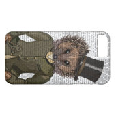 Igels-Reiter-Porträt Case-Mate iPhone Hülle (Rückseite (Horizontal))