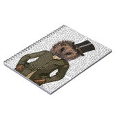 Igels-Reiter-Porträt Notizblock (Linke Seite)