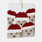 Igels Square Keramik Ornament (Rechts)