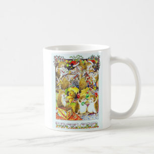 Igels-Tasse Dezember Kaffeetasse