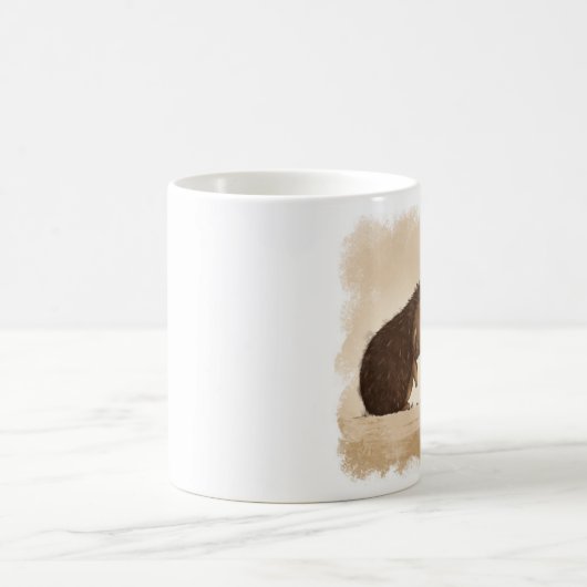 Igels-Tasse Kaffeetasse (Mittel)